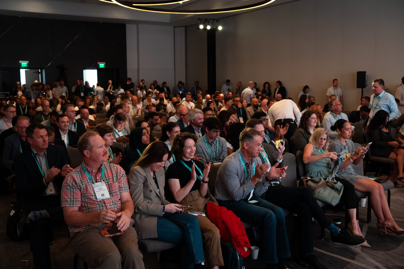 Packed audience during a Datacloud USA day 2 session