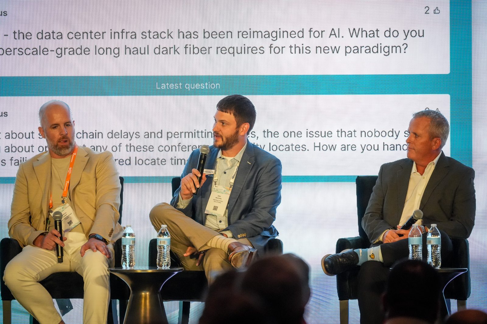 Panel discussion on the Metro Connect Fall stage