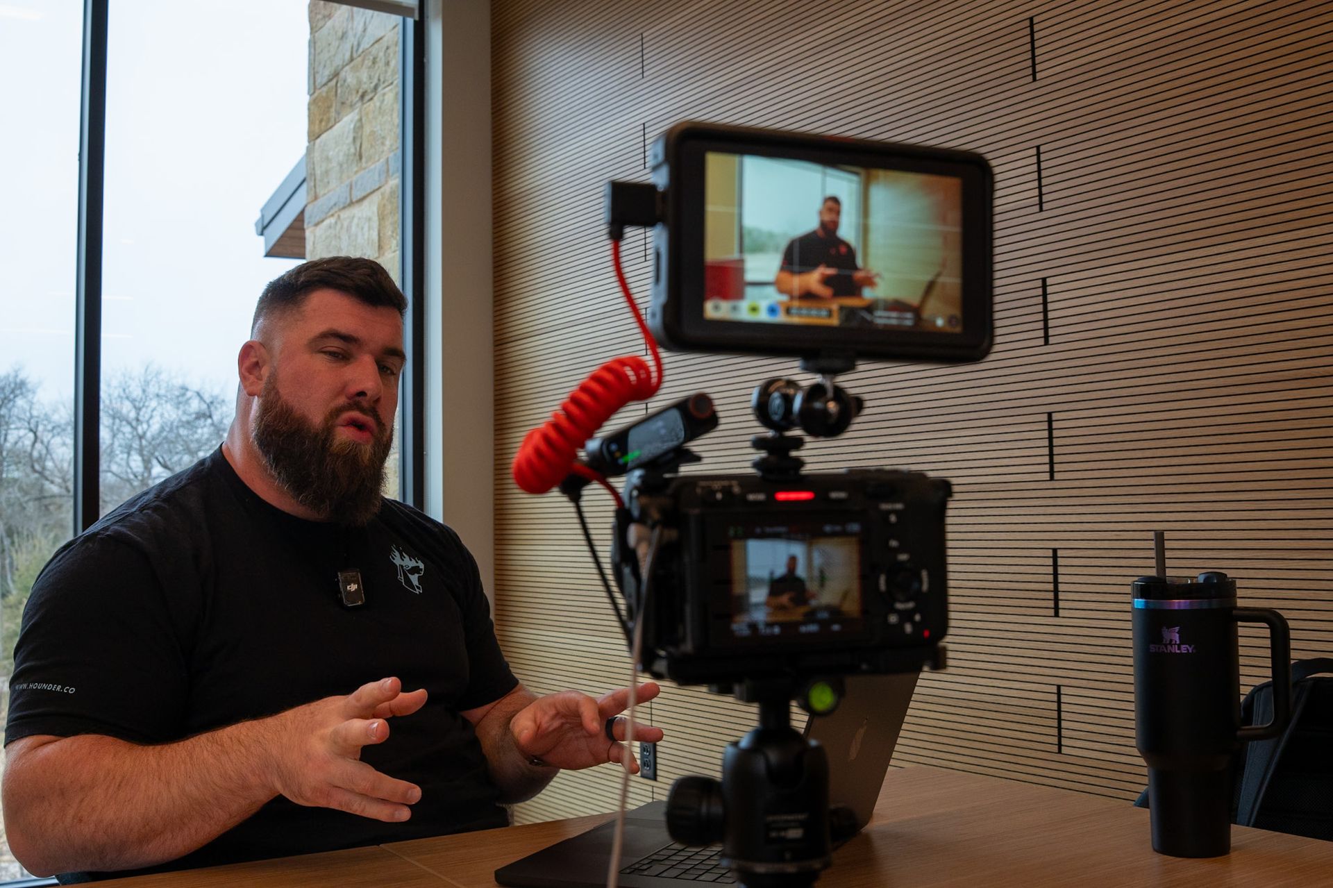 EVEN Media interview-style series production