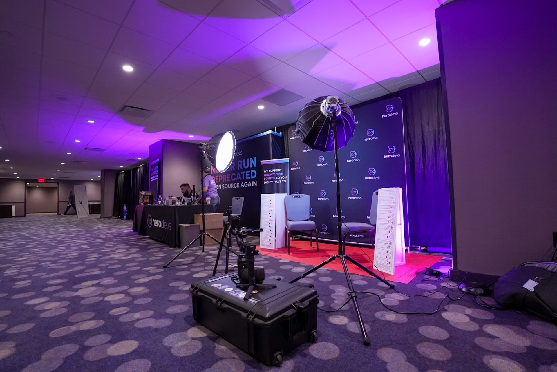 Full production setup