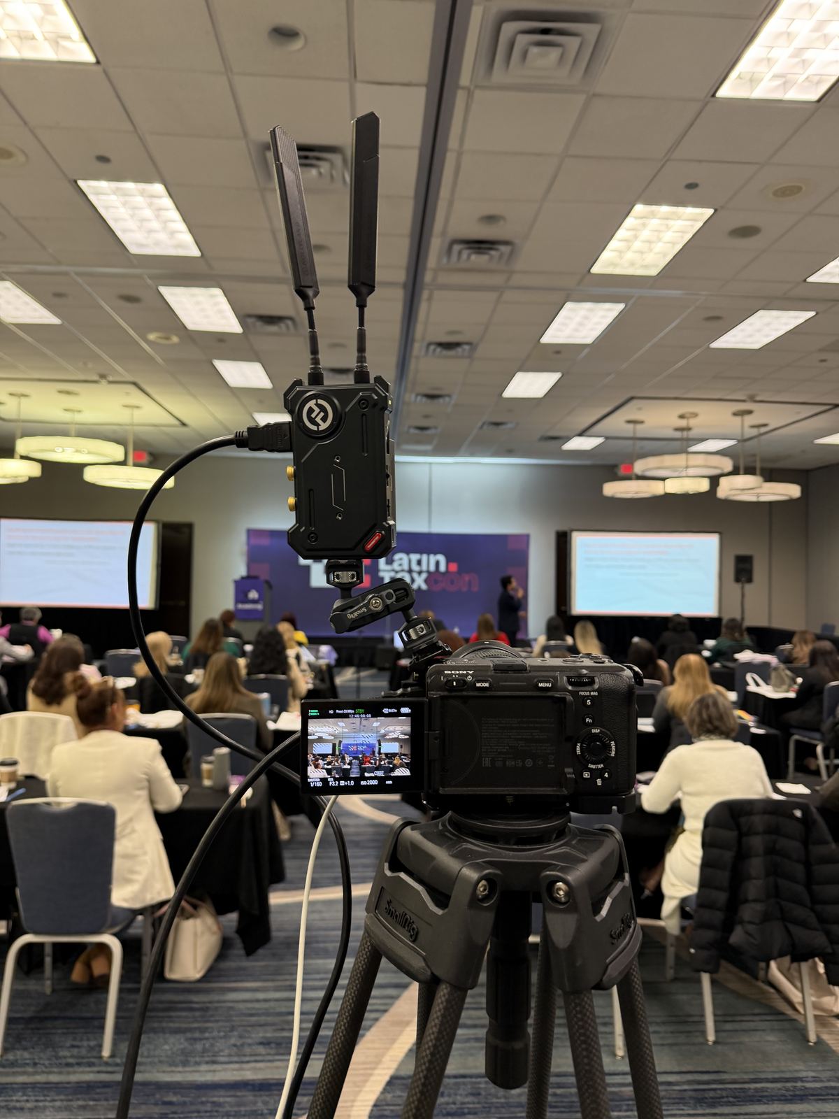 Latin Tax Academy live stream