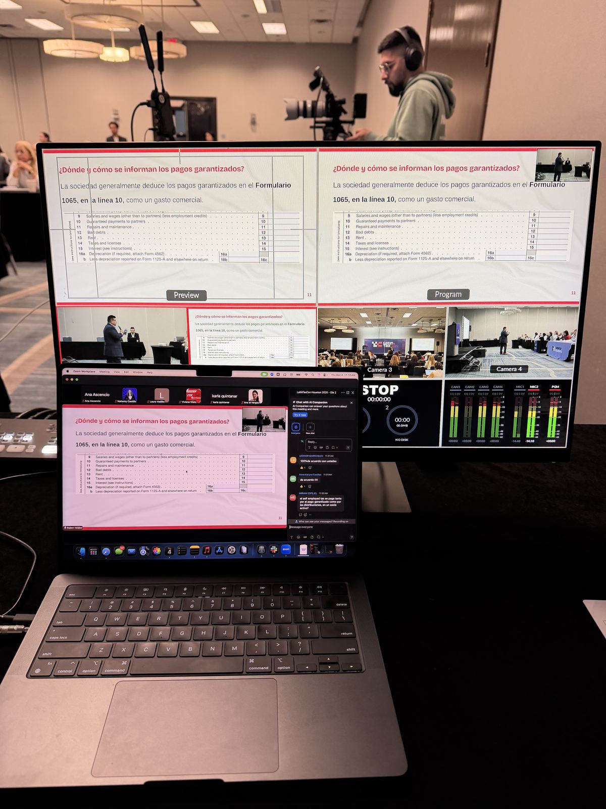 Latin Tax Academy production