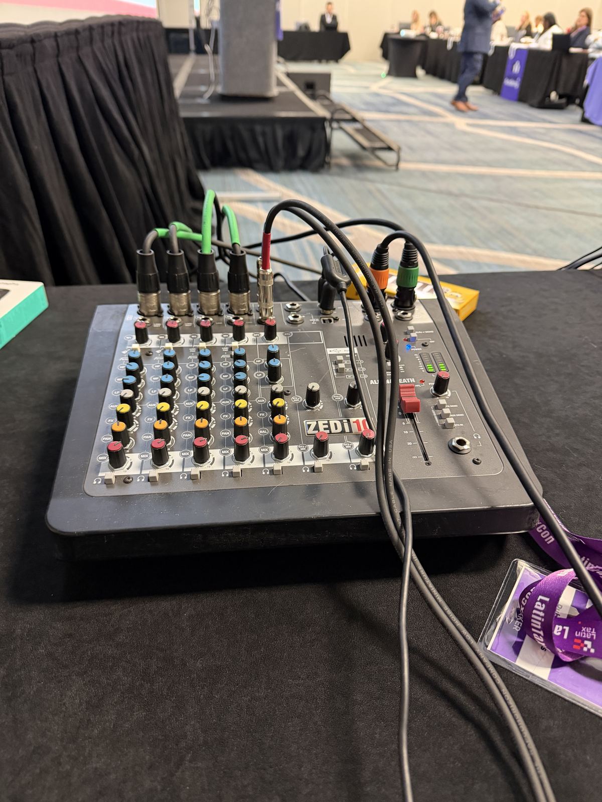 Latin Tax Academy stream